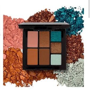 Reina Rebela Sirena Eyeshadow Palette, Laruce Shadow Brush, New in Package